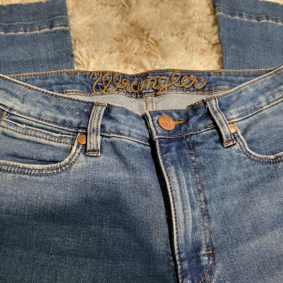 Retro Wrangler Trousers 30x30 - Picture 2 of 6